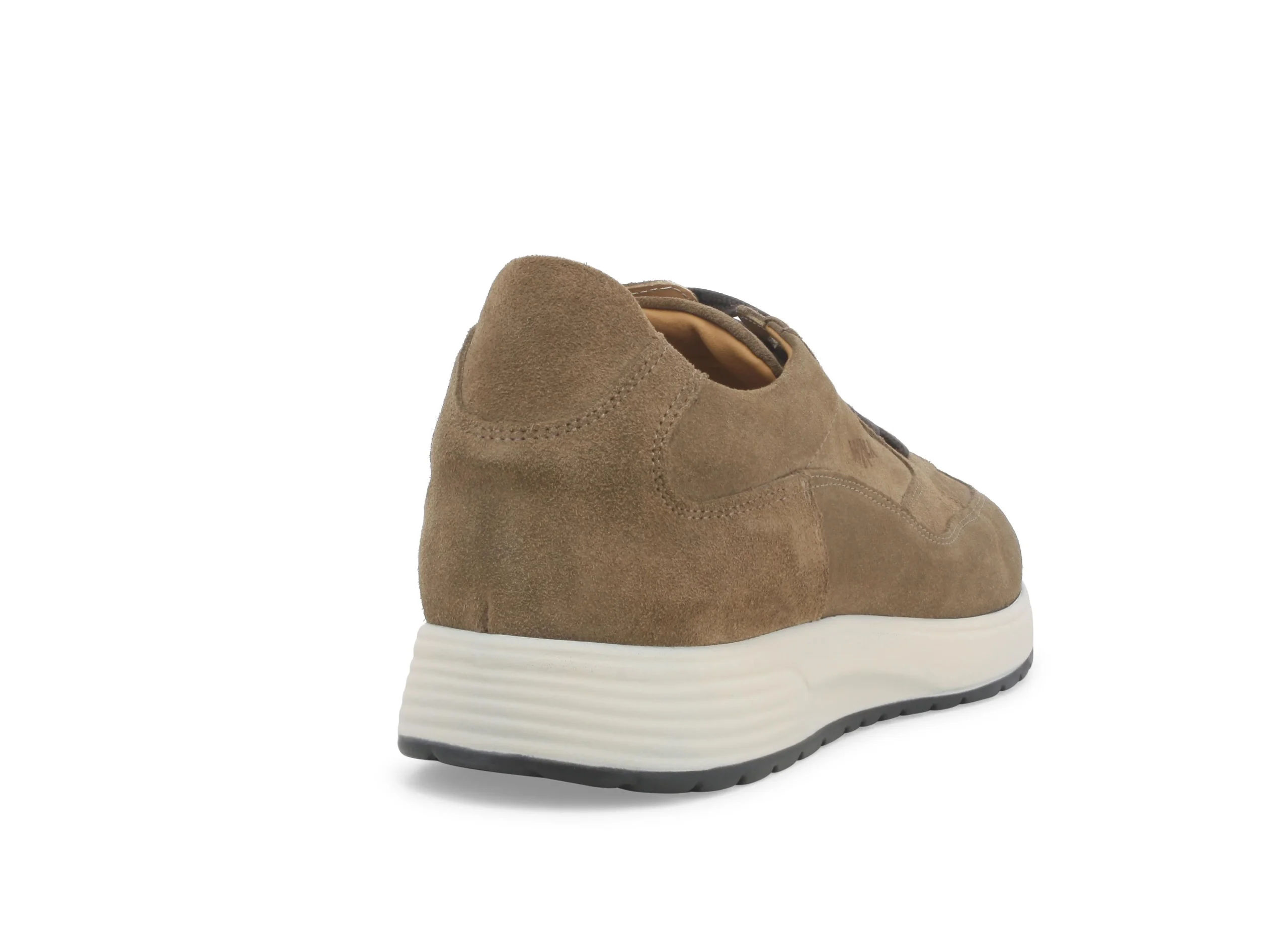 Melluso Uomo Scarpe Stringate Made in Italy Tomaia Camoscio - immagine 7