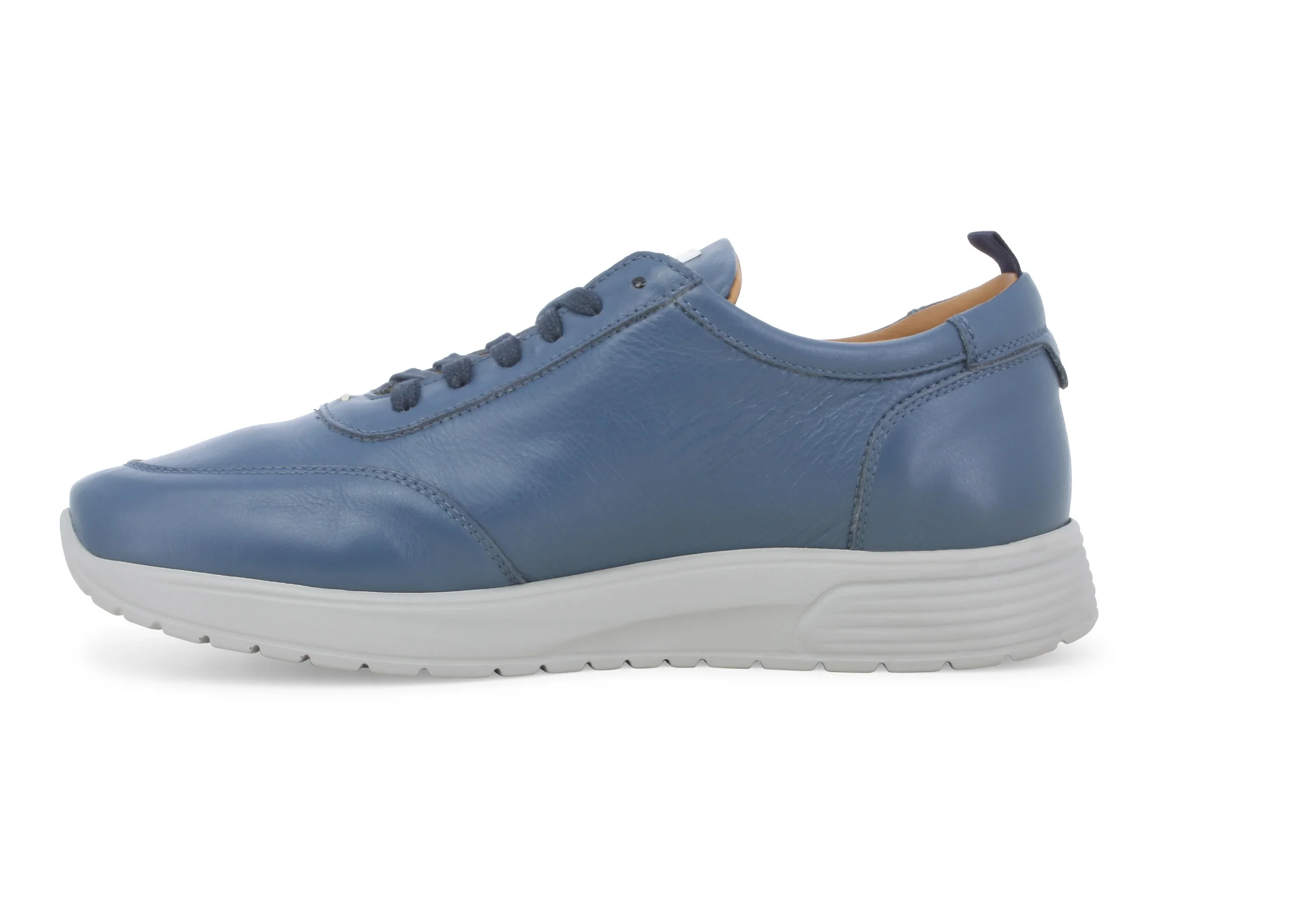 Melluso Scarpe Uomo Basse Lacci Primavera Estate in Pelle - immagine 4