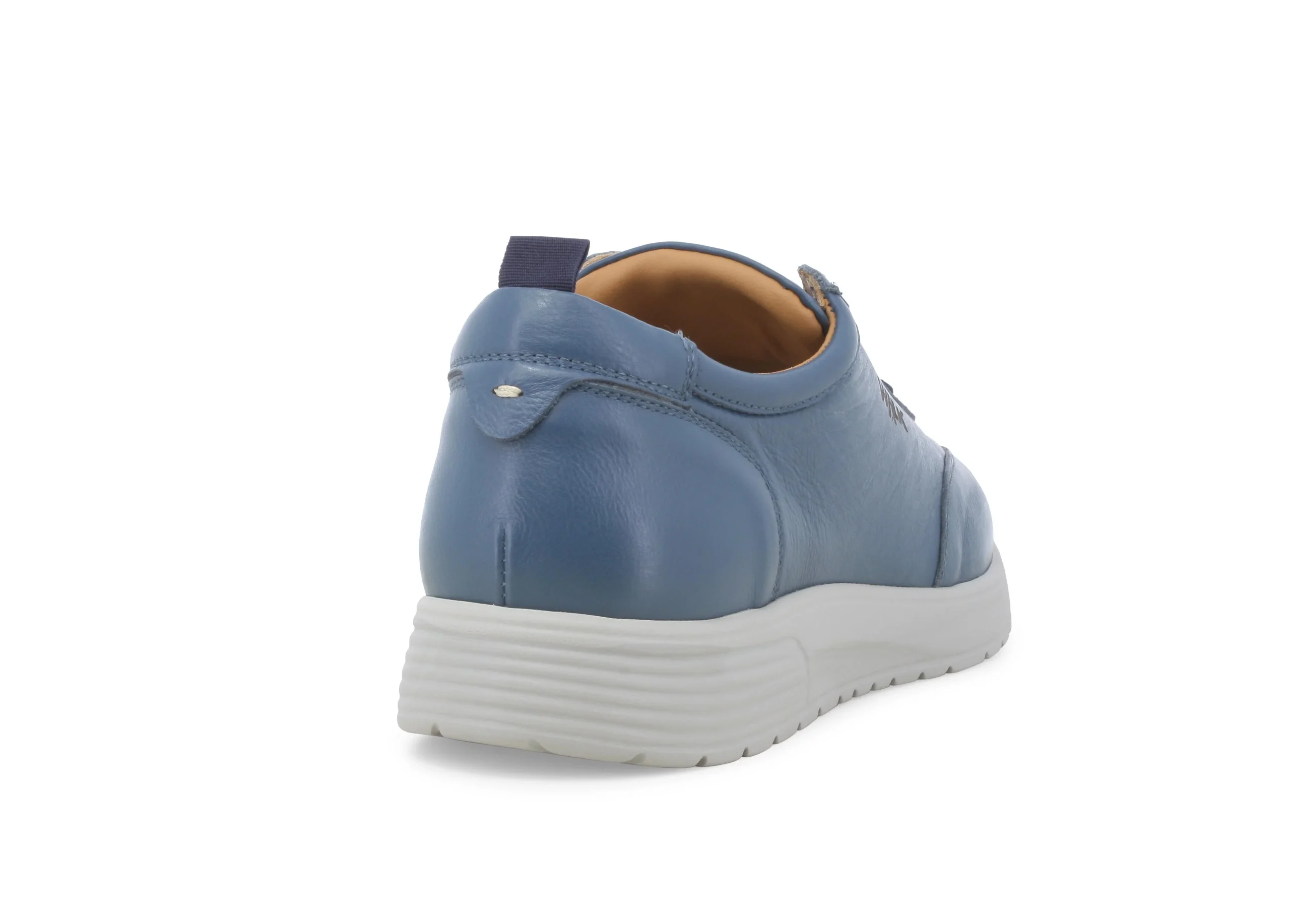 Melluso Scarpe Uomo Basse Lacci Primavera Estate in Pelle - immagine 7