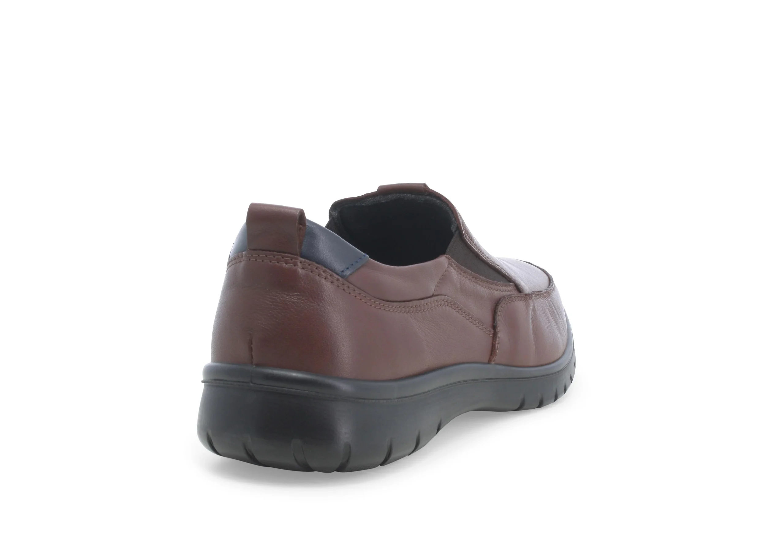 Melluso Uomo Scarpe Basse Senza Stringhe Tomaia Pelle - immagine 7