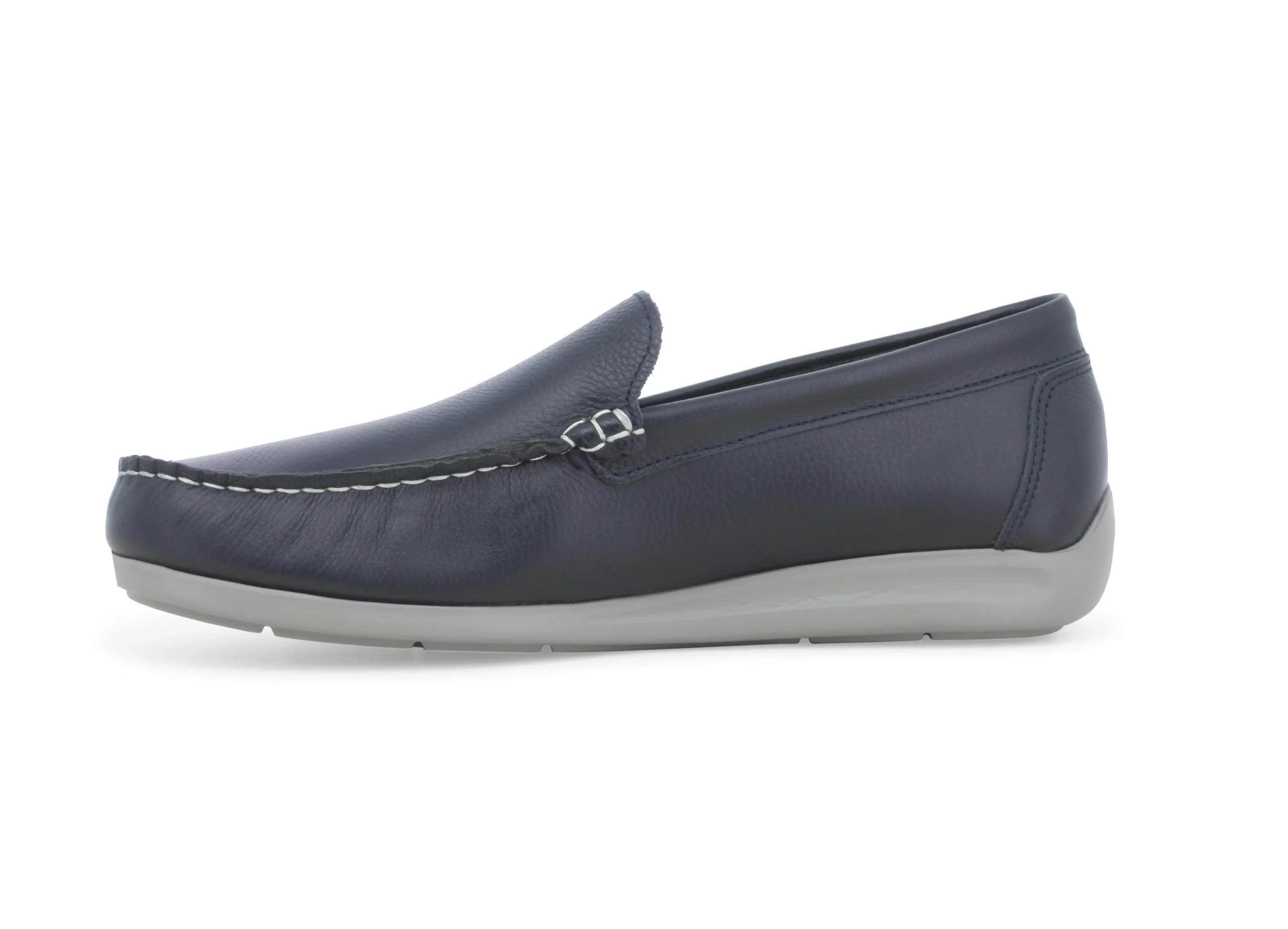 Melluso Mocassino Uomo WALK con Suola Flessibile Tomaia Pelle - immagine 4