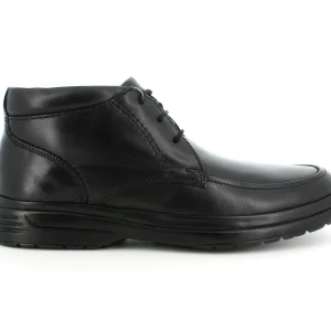 Melluso uomo scarponcini comfort stringati in pelle