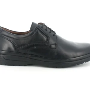 Melluso uomo scarpa comfort bassa in pelle liscia