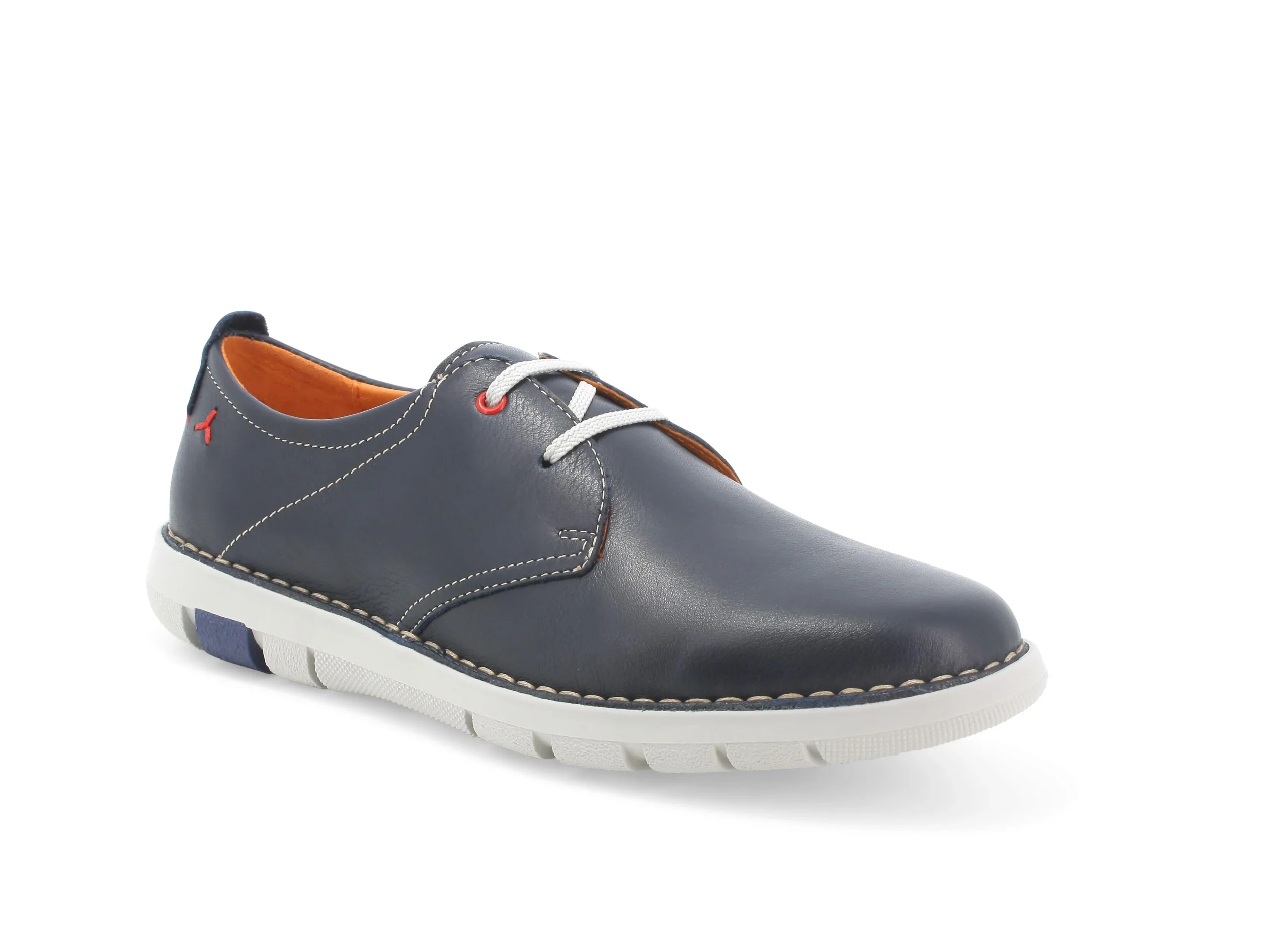 Melluso uomo scarpa lacci estiva in pelle - immagine 3