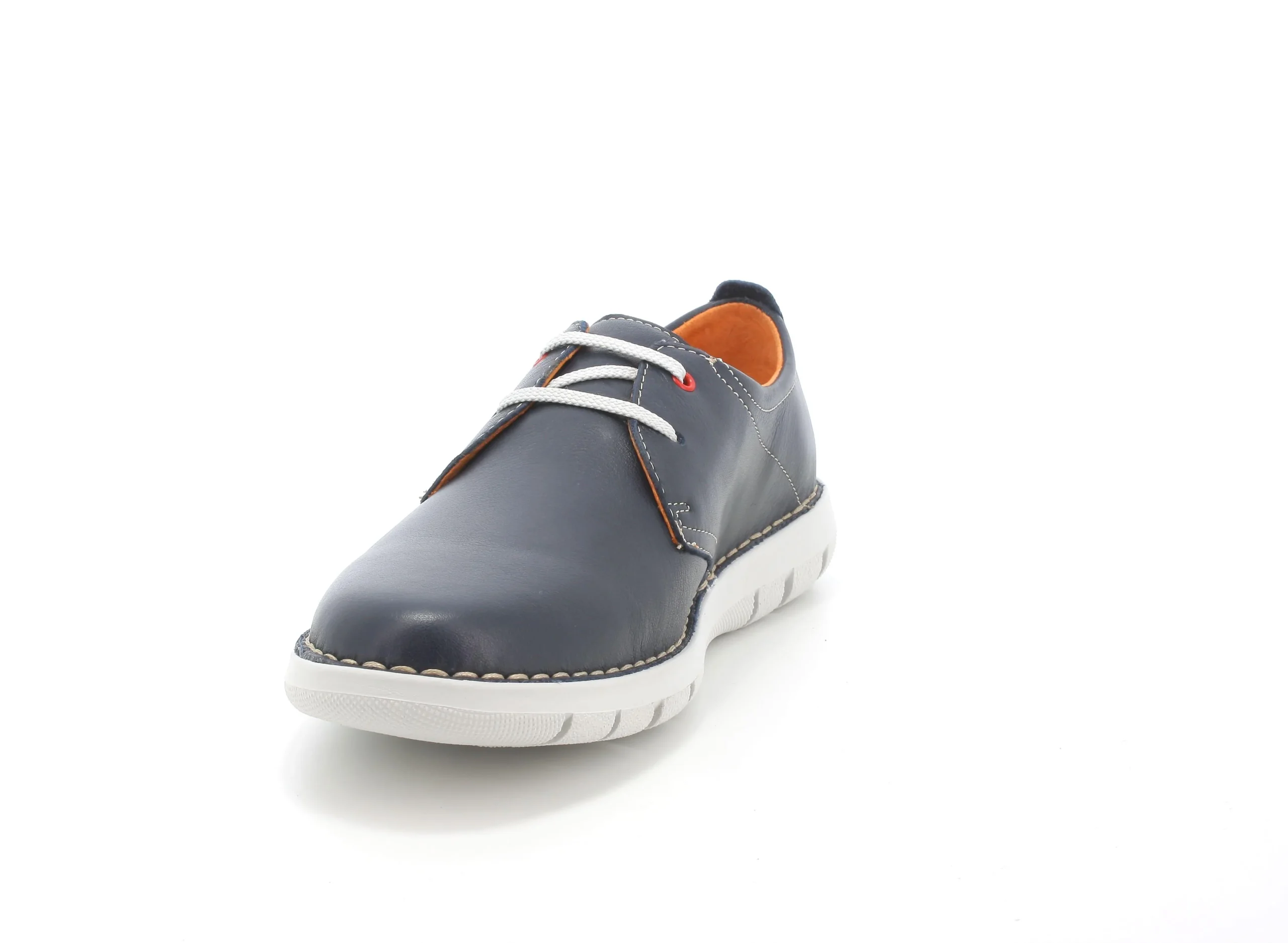 Melluso uomo scarpa lacci estiva in pelle - immagine 4