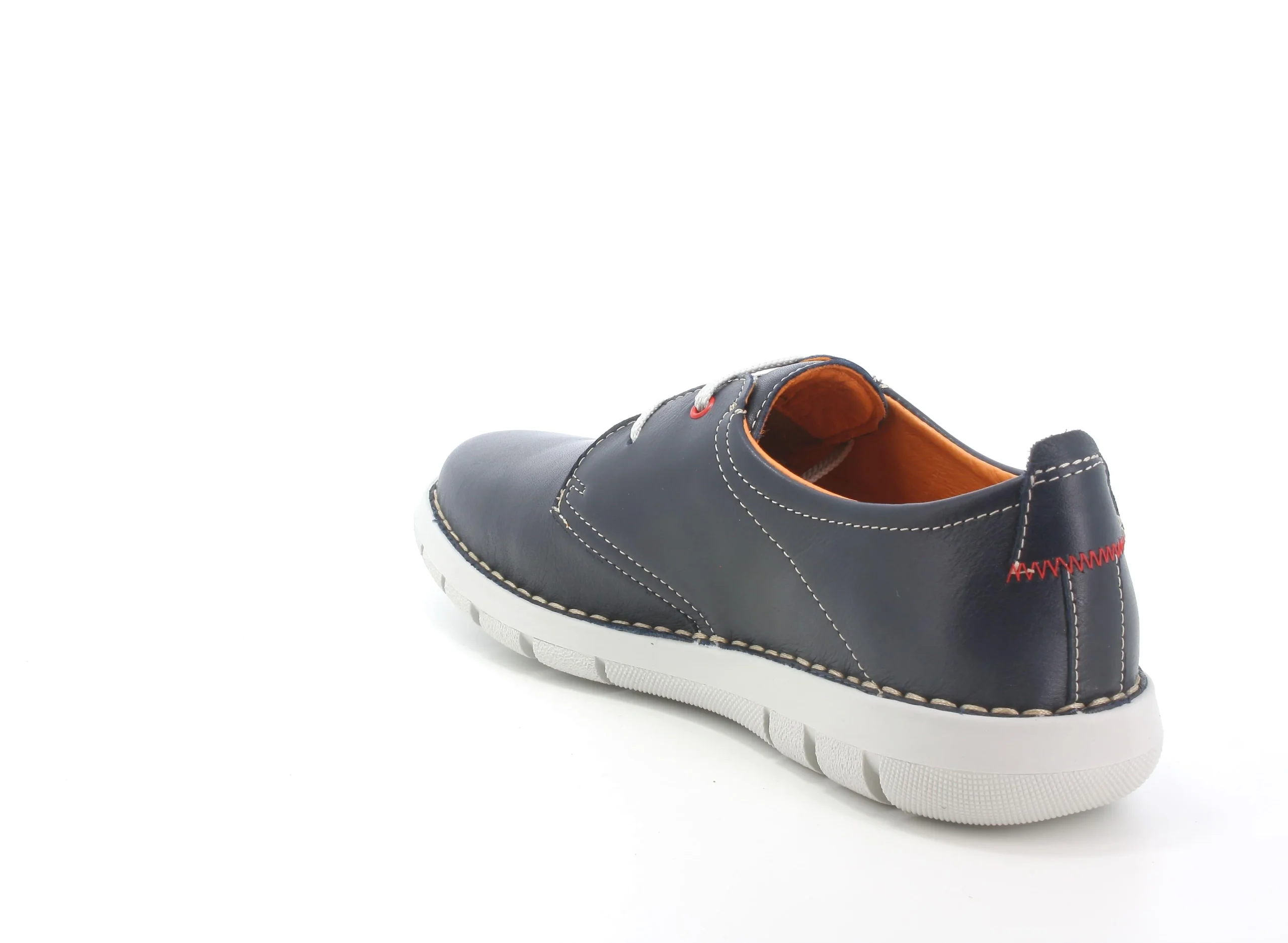 Melluso uomo scarpa lacci estiva in pelle - immagine 6