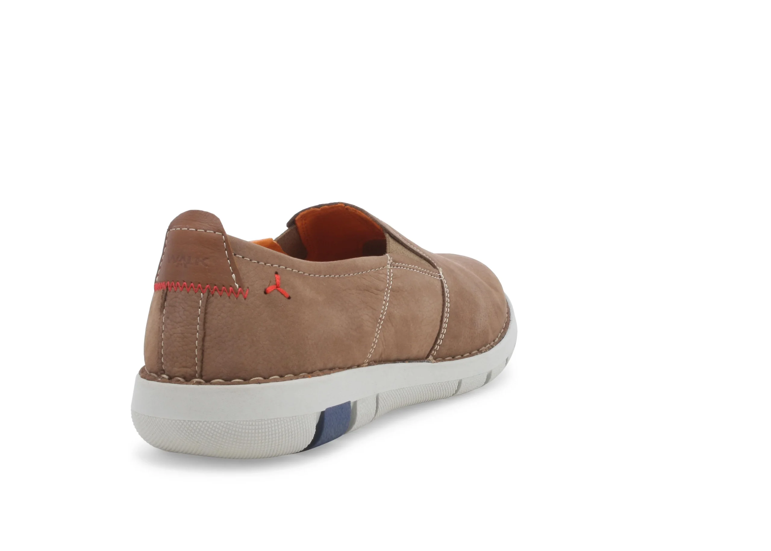 Melluso Uomo Scarpe Estive Slip-on Leggere in Pelle Nabuk - immagine 7