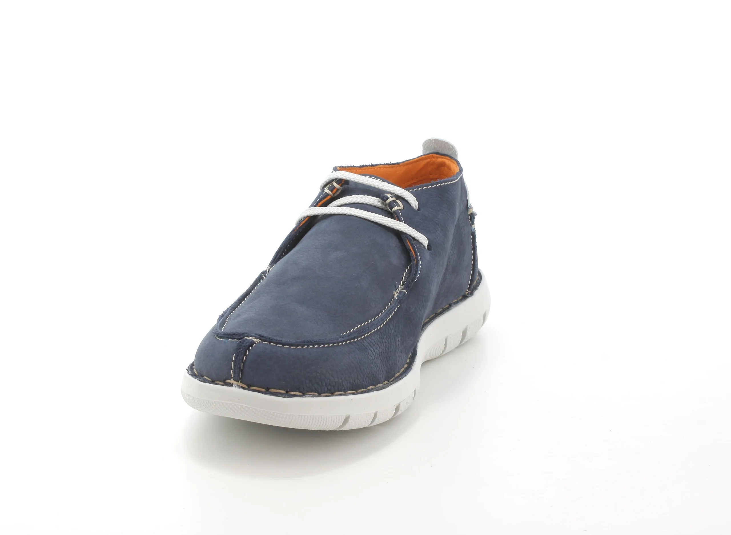 Melluso uomo scarpe mezza altezza in nabuk - immagine 4