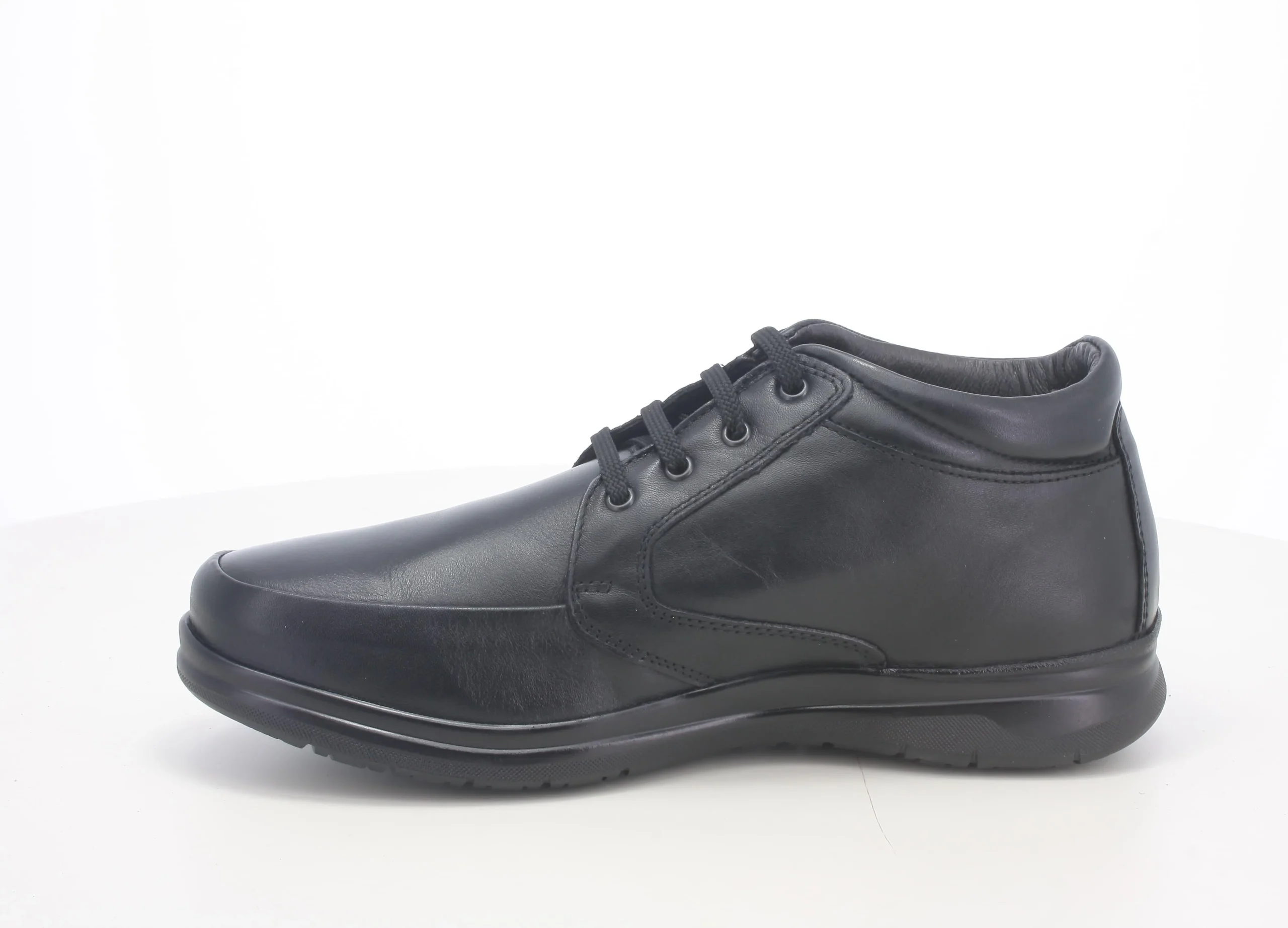 Melluso uomo scarponcino casual classico in pelle - immagine 4