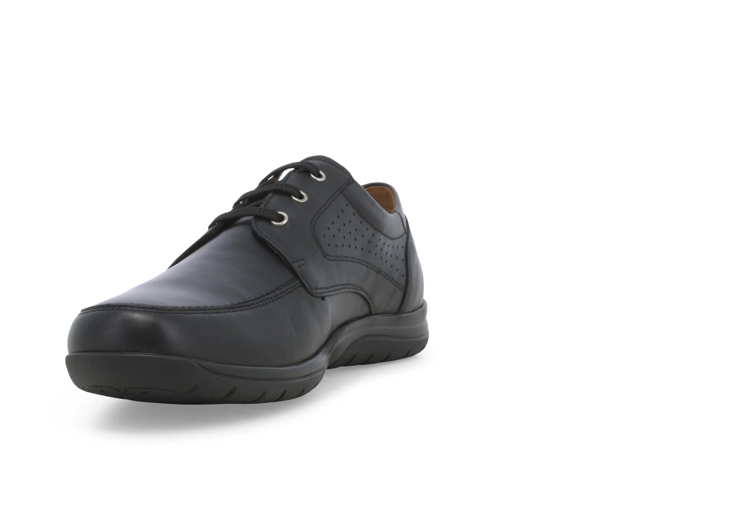 Melluso Uomo Scarpe Estive Stringate Comfort Tomaia Pelle - immagine 6