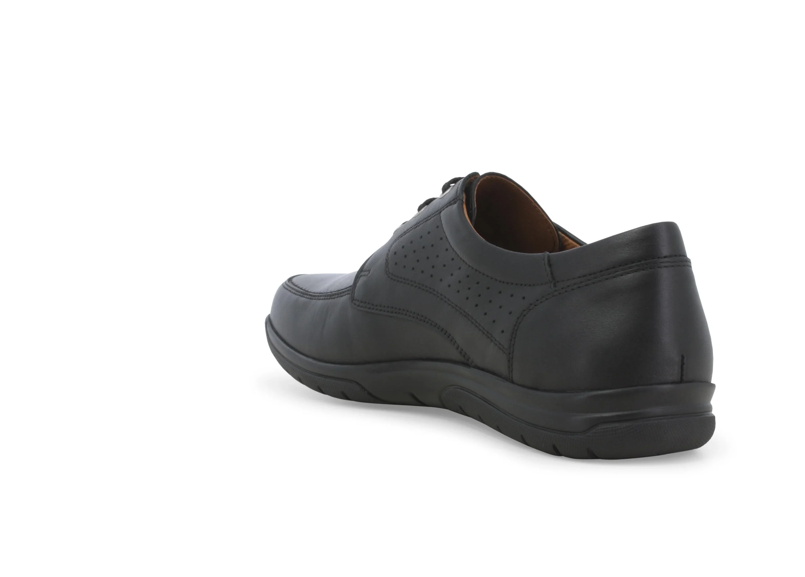 Melluso Uomo Scarpe Estive Stringate Comfort Tomaia Pelle - immagine 5