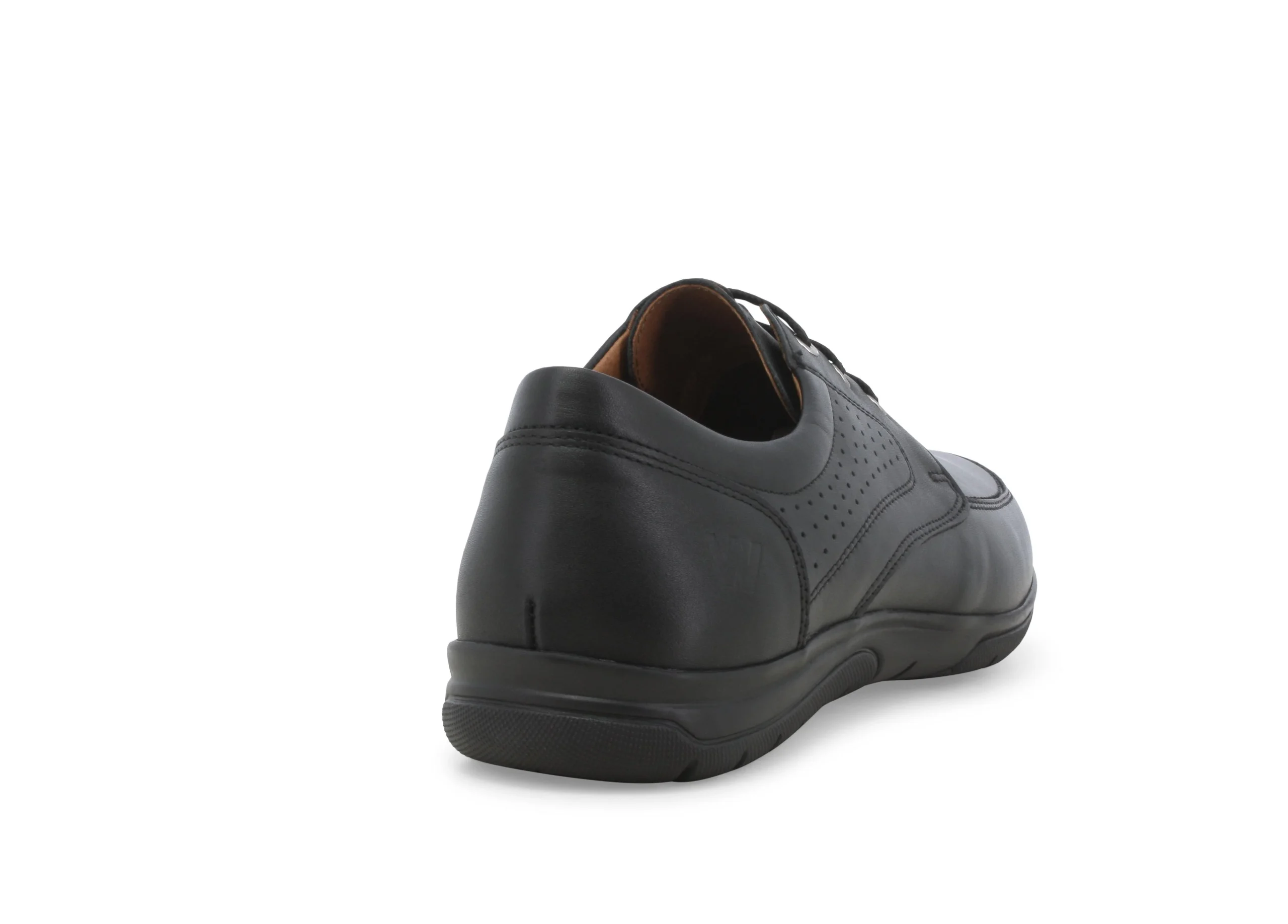 Melluso Uomo Scarpe Estive Stringate Comfort Tomaia Pelle - immagine 7