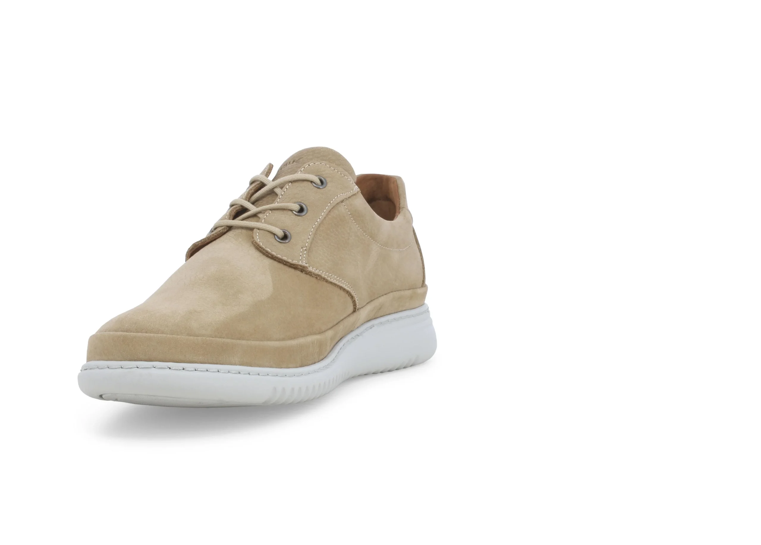 Melluso Scarpe Stringate Uomo Comfort Dinamico Tomaia Nabuk - immagine 6