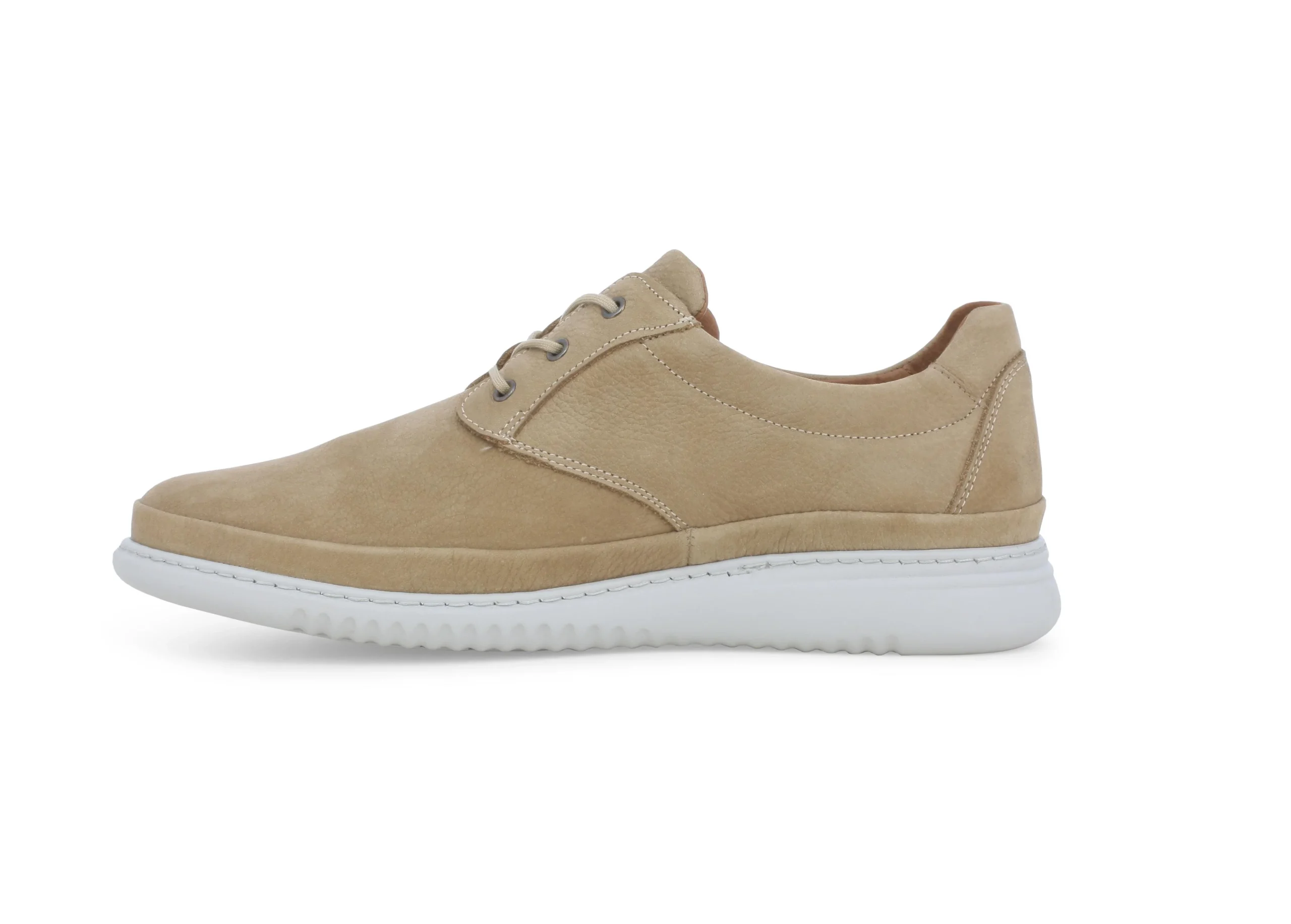 Melluso Scarpe Stringate Uomo Comfort Dinamico Tomaia Nabuk - immagine 4