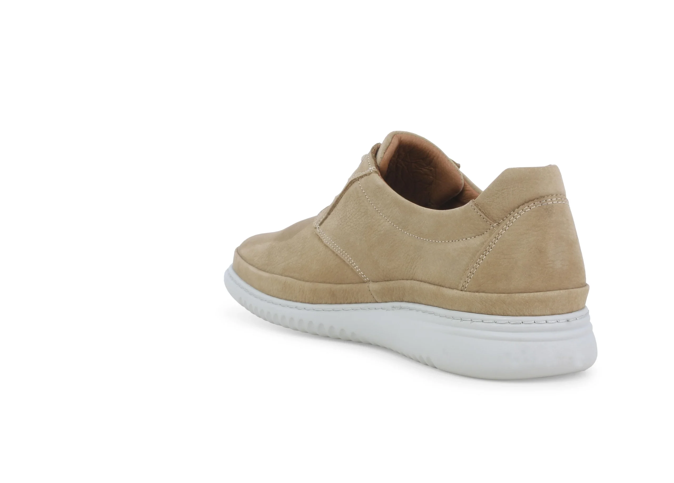 Melluso Scarpe Stringate Uomo Comfort Dinamico Tomaia Nabuk - immagine 5