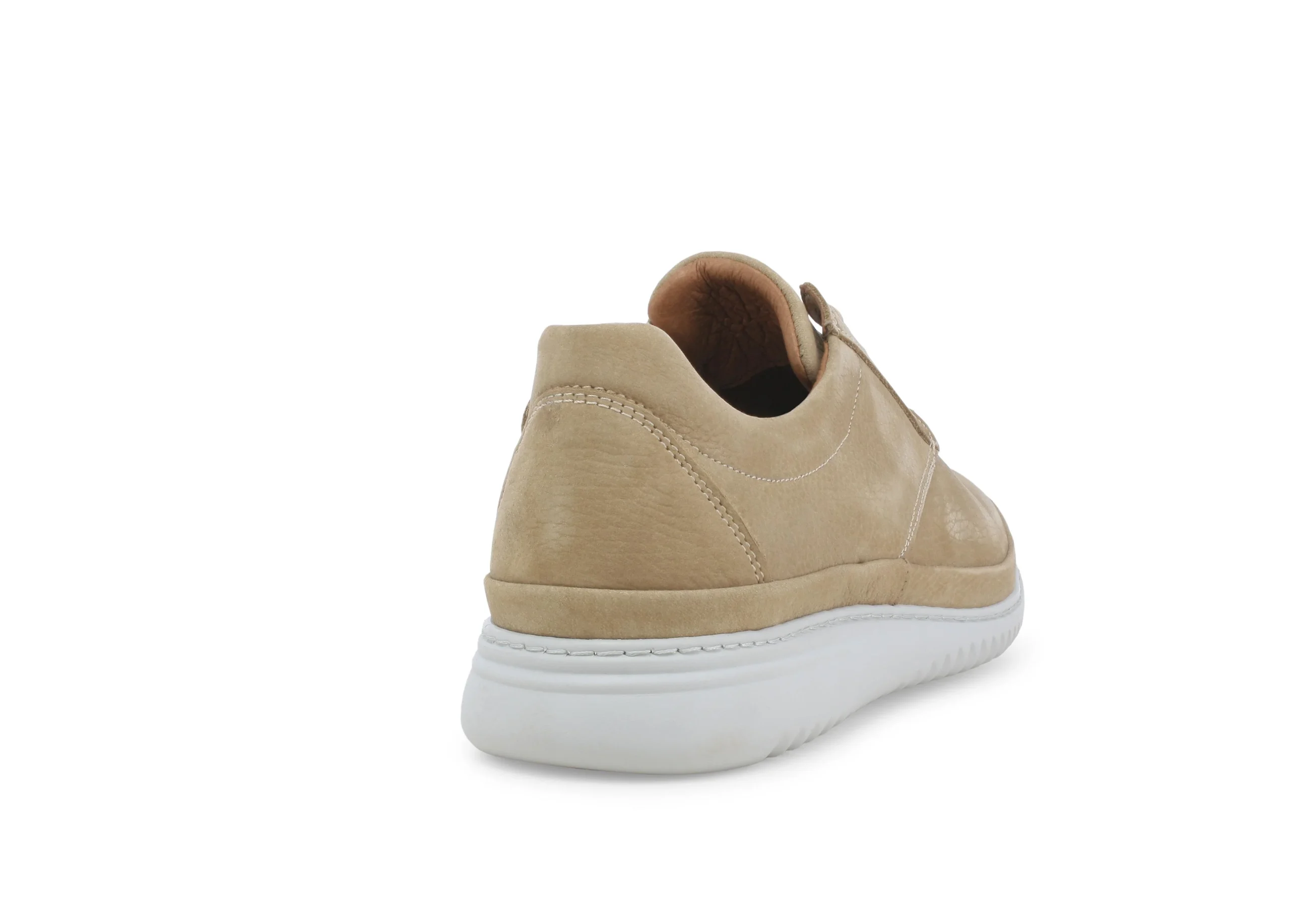 Melluso Scarpe Stringate Uomo Comfort Dinamico Tomaia Nabuk - immagine 7