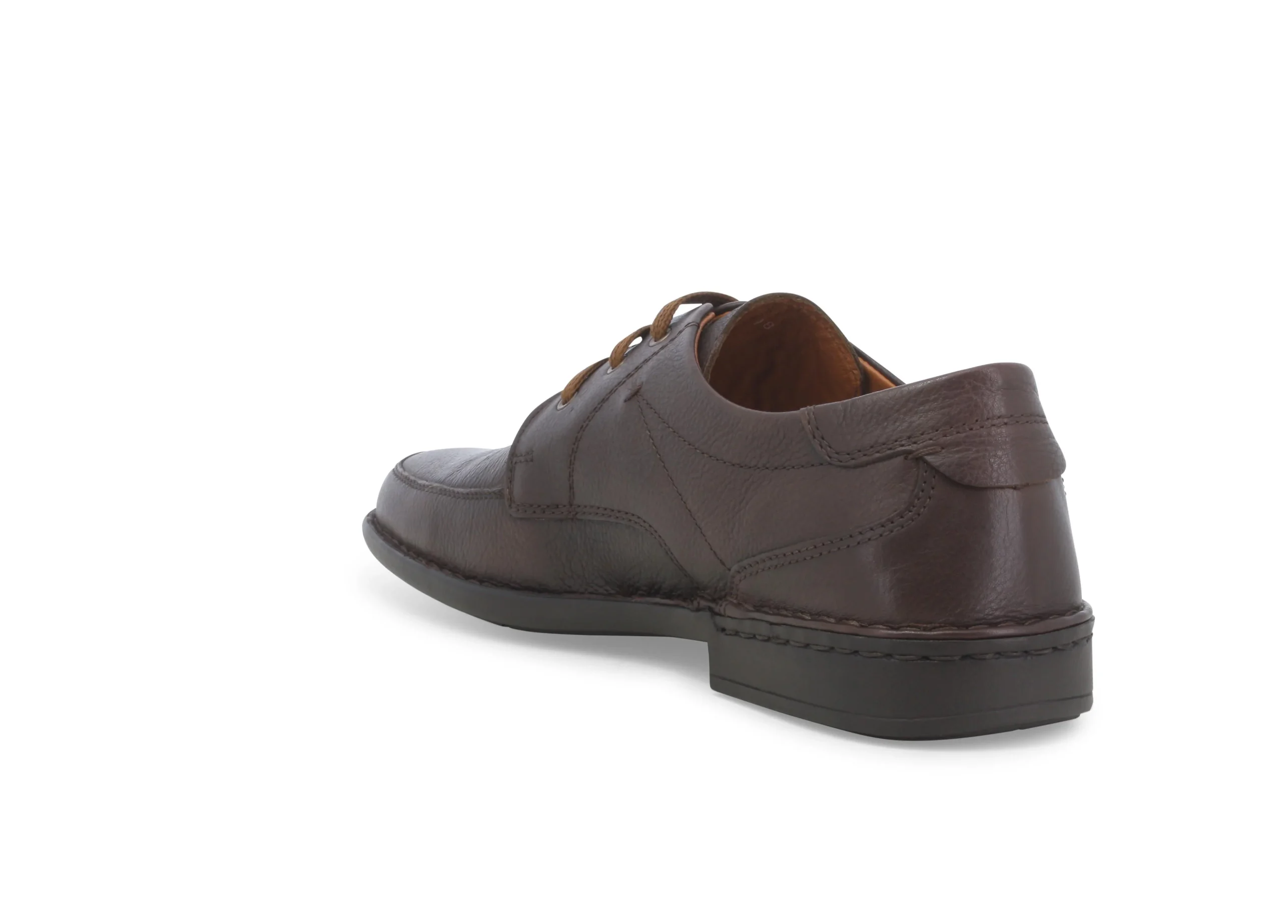 Melluso Scarpe Lacci Uomo Comfort Primavera Estate in Pelle - immagine 5