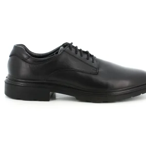 Melluso uomo scarpe comfort in pelle liscia
