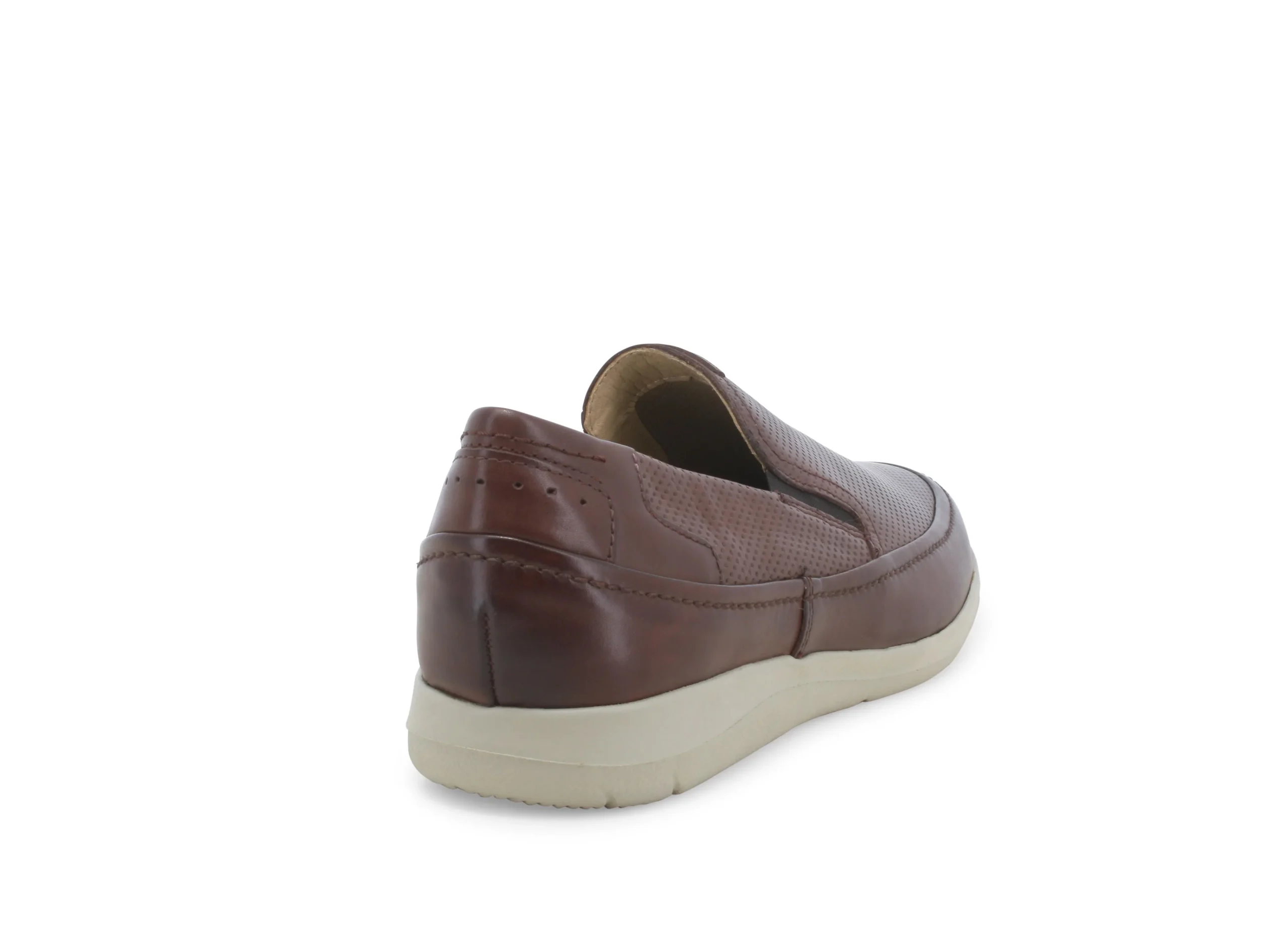 Melluso Scarpe Estive Uomo Senza Stringhe Tomaia Pelle - immagine 7