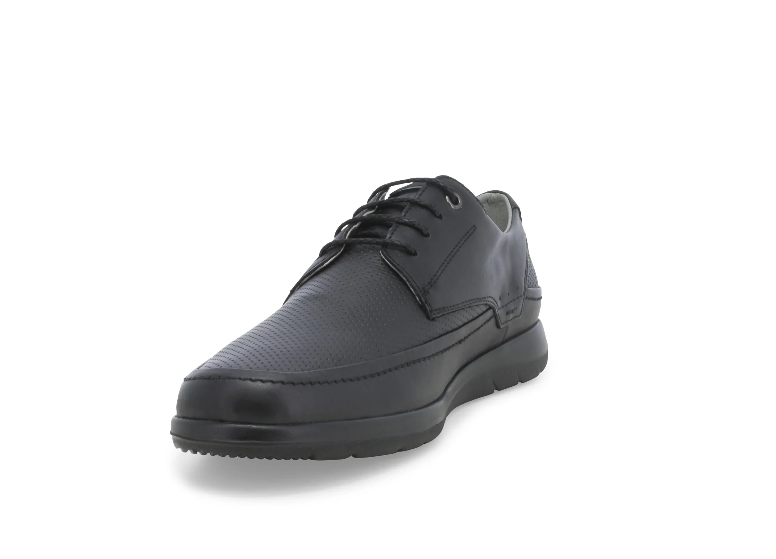 Melluso Uomo Scarpe Casual Estive con Lacci Tomaia Pelle - immagine 6