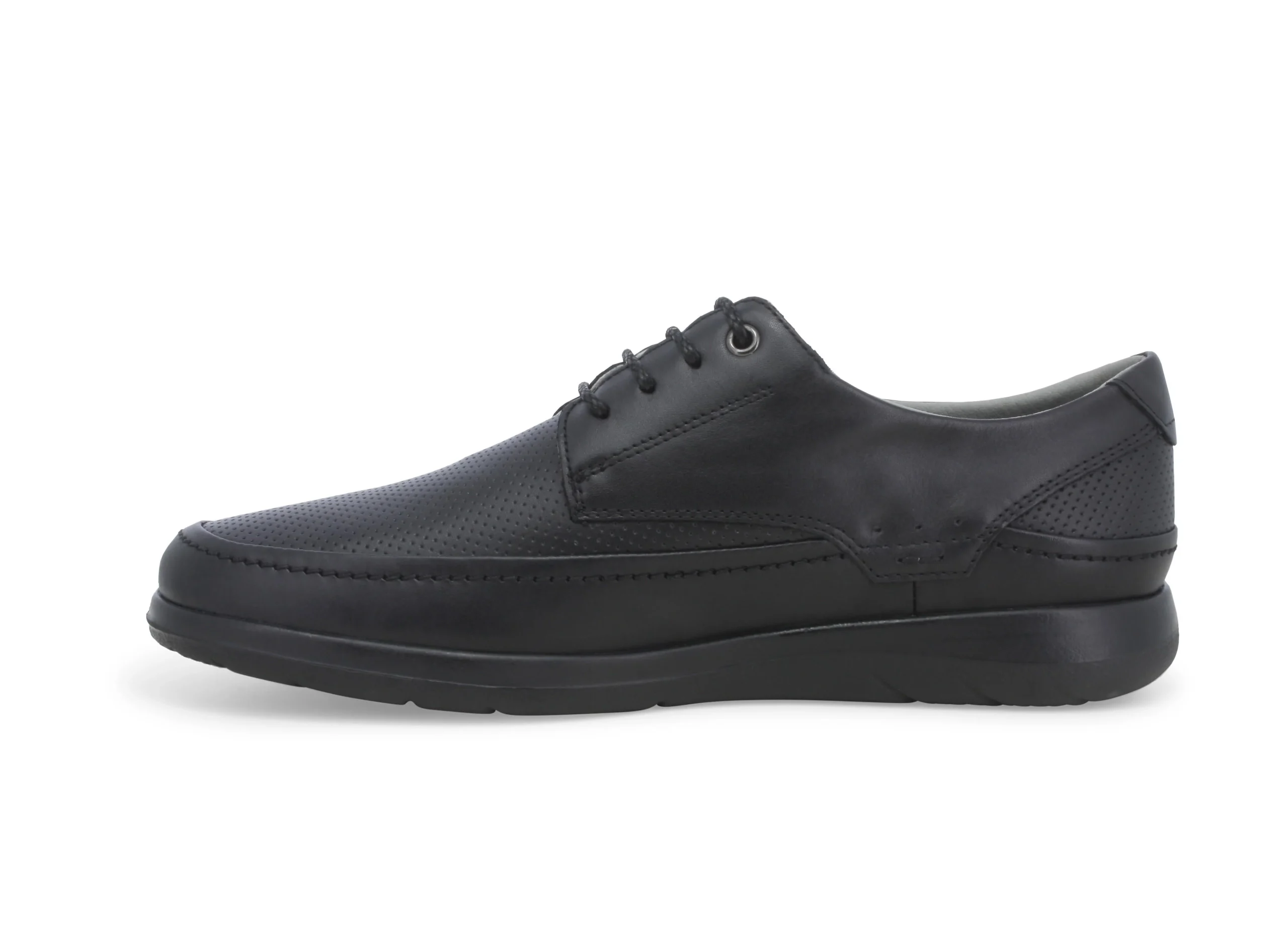 Melluso Uomo Scarpe Casual Estive con Lacci Tomaia Pelle - immagine 4