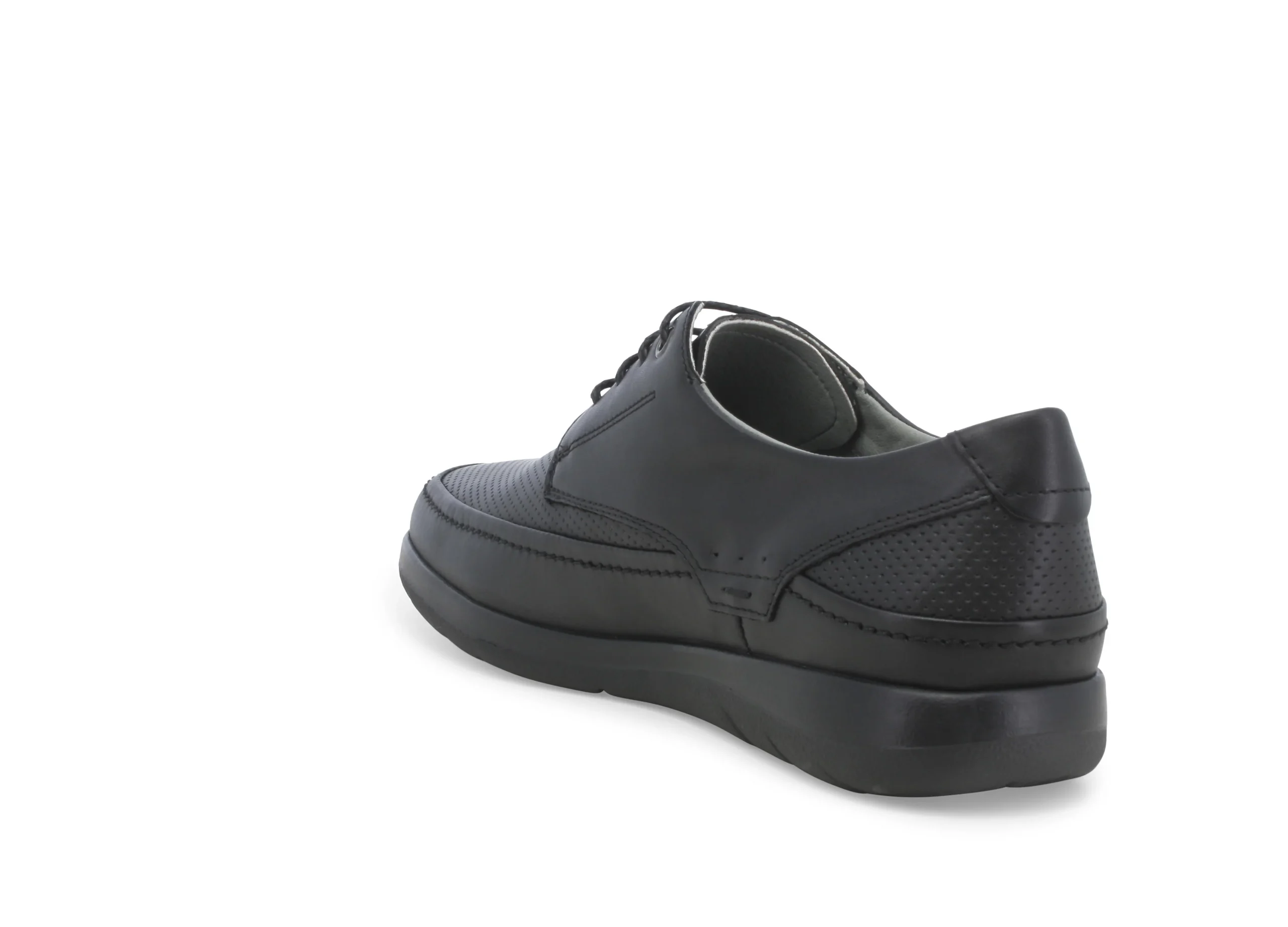 Melluso Uomo Scarpe Casual Estive con Lacci Tomaia Pelle - immagine 5