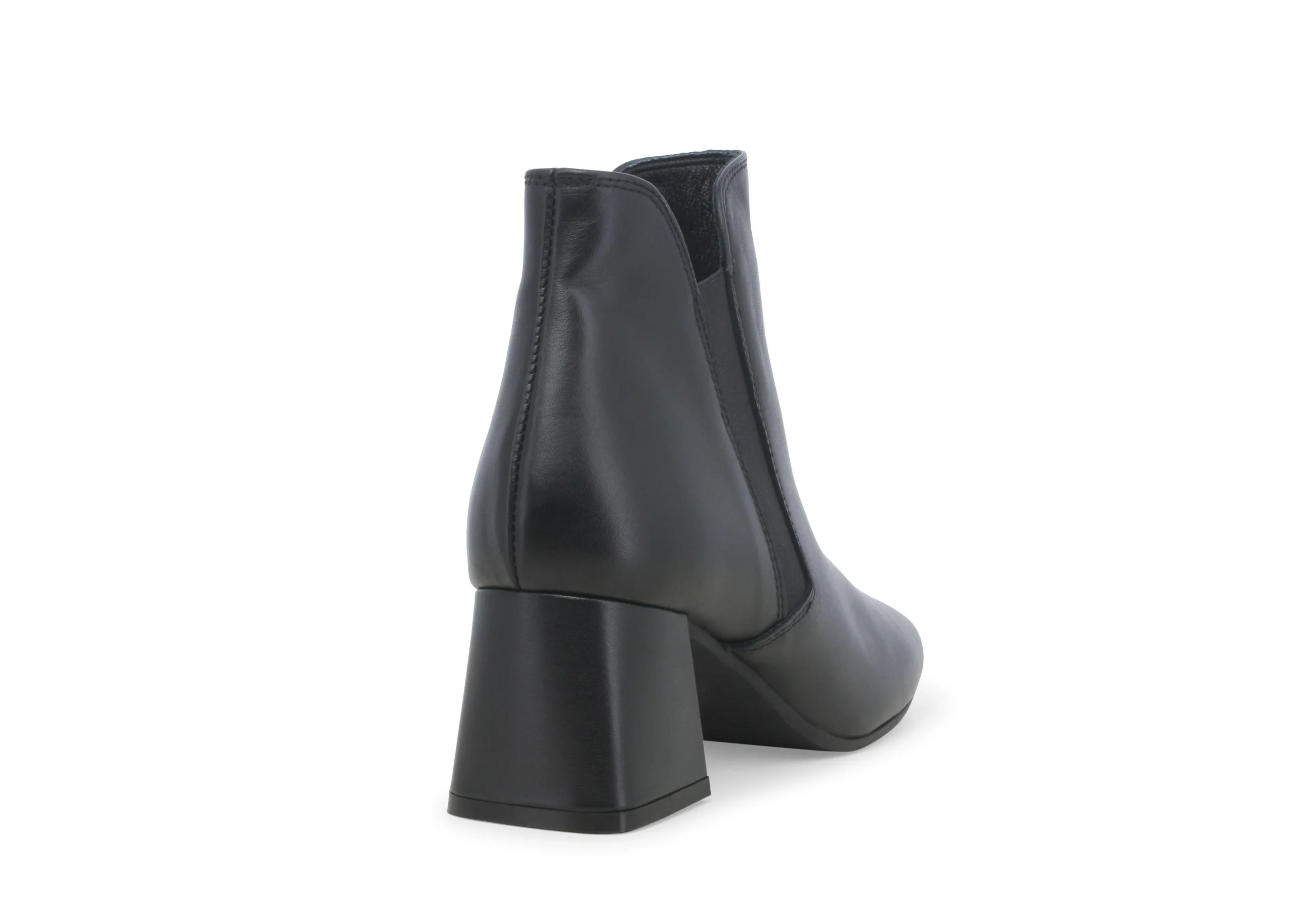 Melluso Tronchetto Made in Italy Elastico + Zip Tomaia Pelle - immagine 7