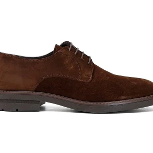 CafèNoir uomo derby in pelle scamosciata