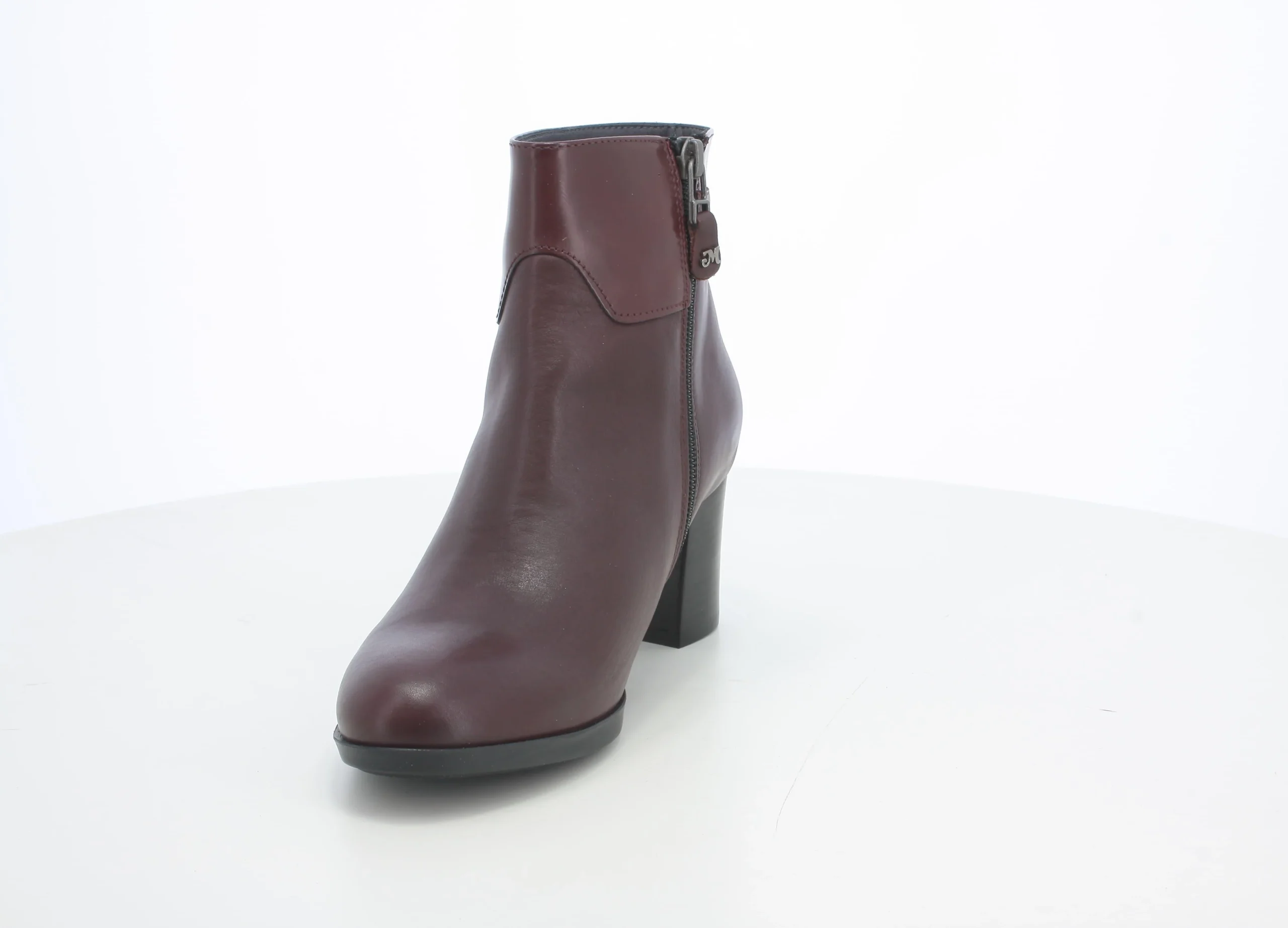 Melluso donna tronchetti zip comfort pelle - immagine 5