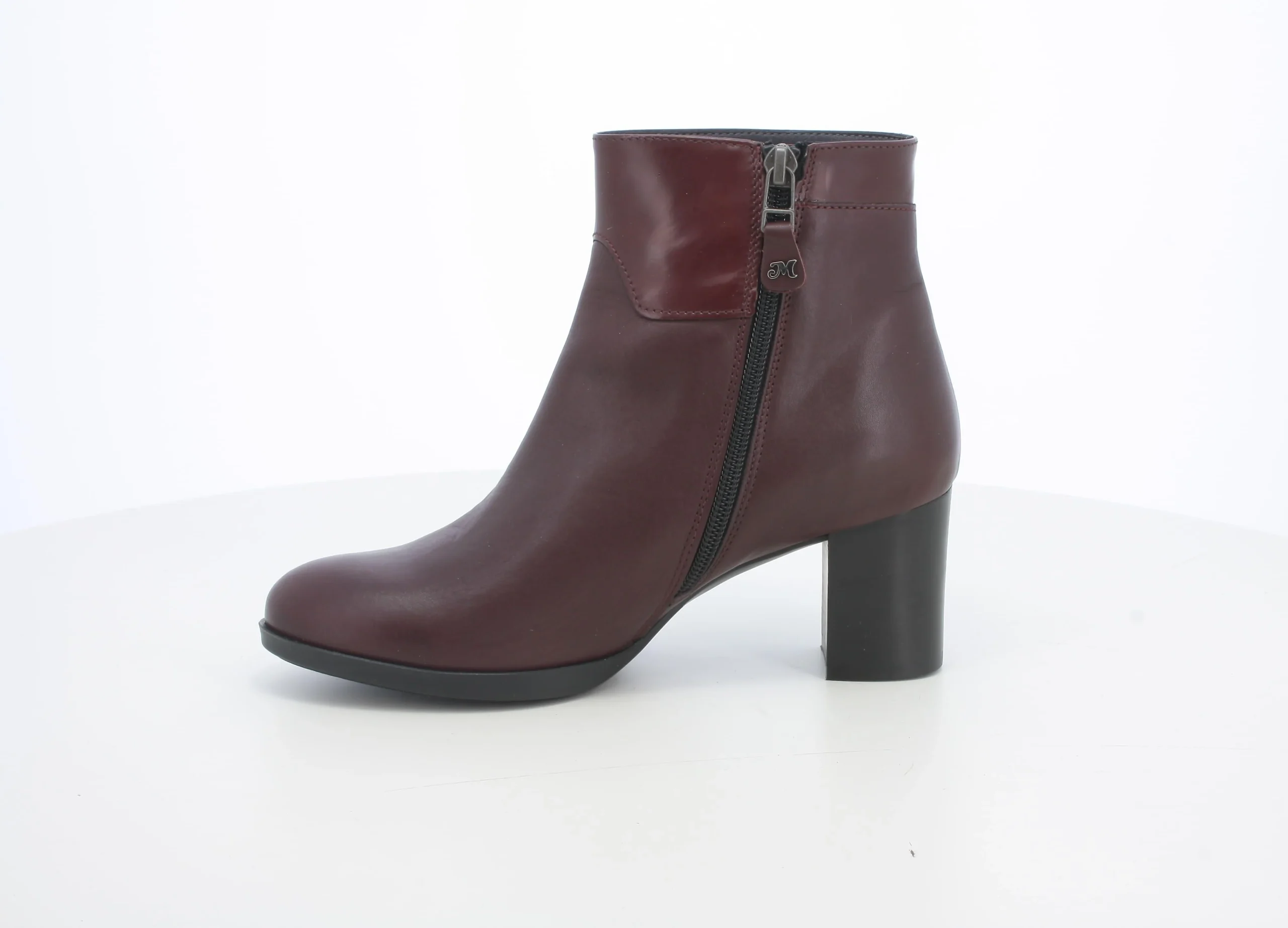 Melluso donna tronchetti zip comfort pelle - immagine 4