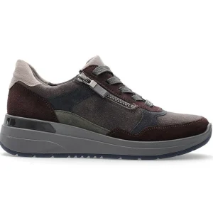 Ara Garda Scarpe Comfort Stringate con Zip Tomaia Camoscio
