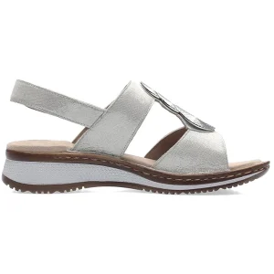 Ara Hawaii Sandali Stile Comfort 3 Strappi Zeppa Tomaia Pelle