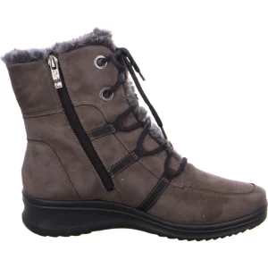 Ara Munchen Stivaletti Comodi Invernali Goretex Camoscio