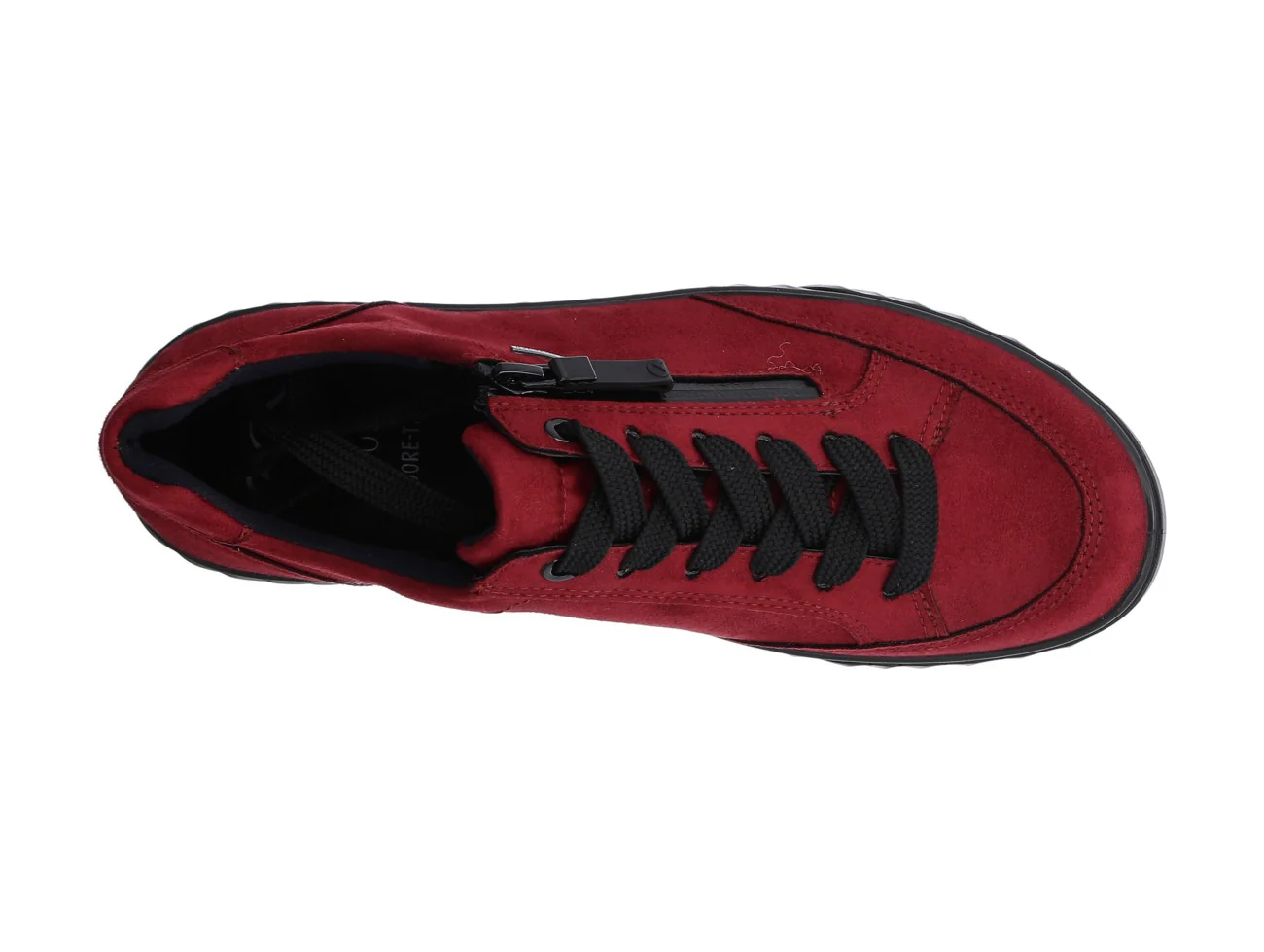 Ara scarpe invernali stringate comfort camoscio - immagine 3