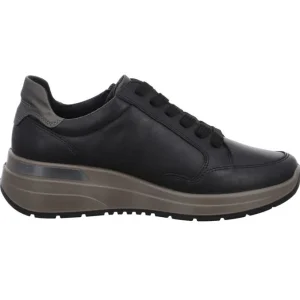 Ara Garda Scarpe Stringate con Zip Comfort Tomaia Pelle