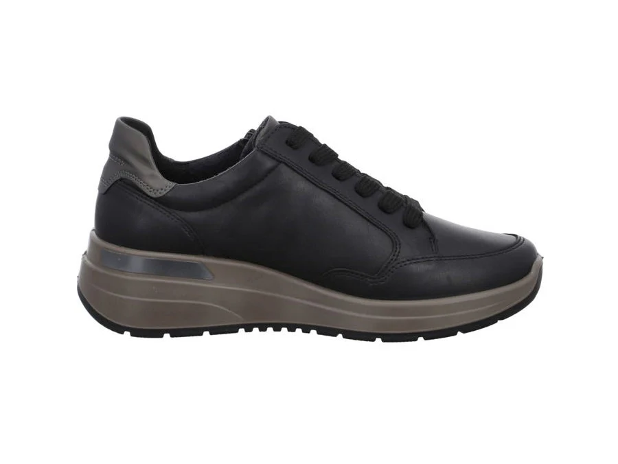 Ara Garda Scarpe Stringate con Zip Comfort Tomaia Pelle