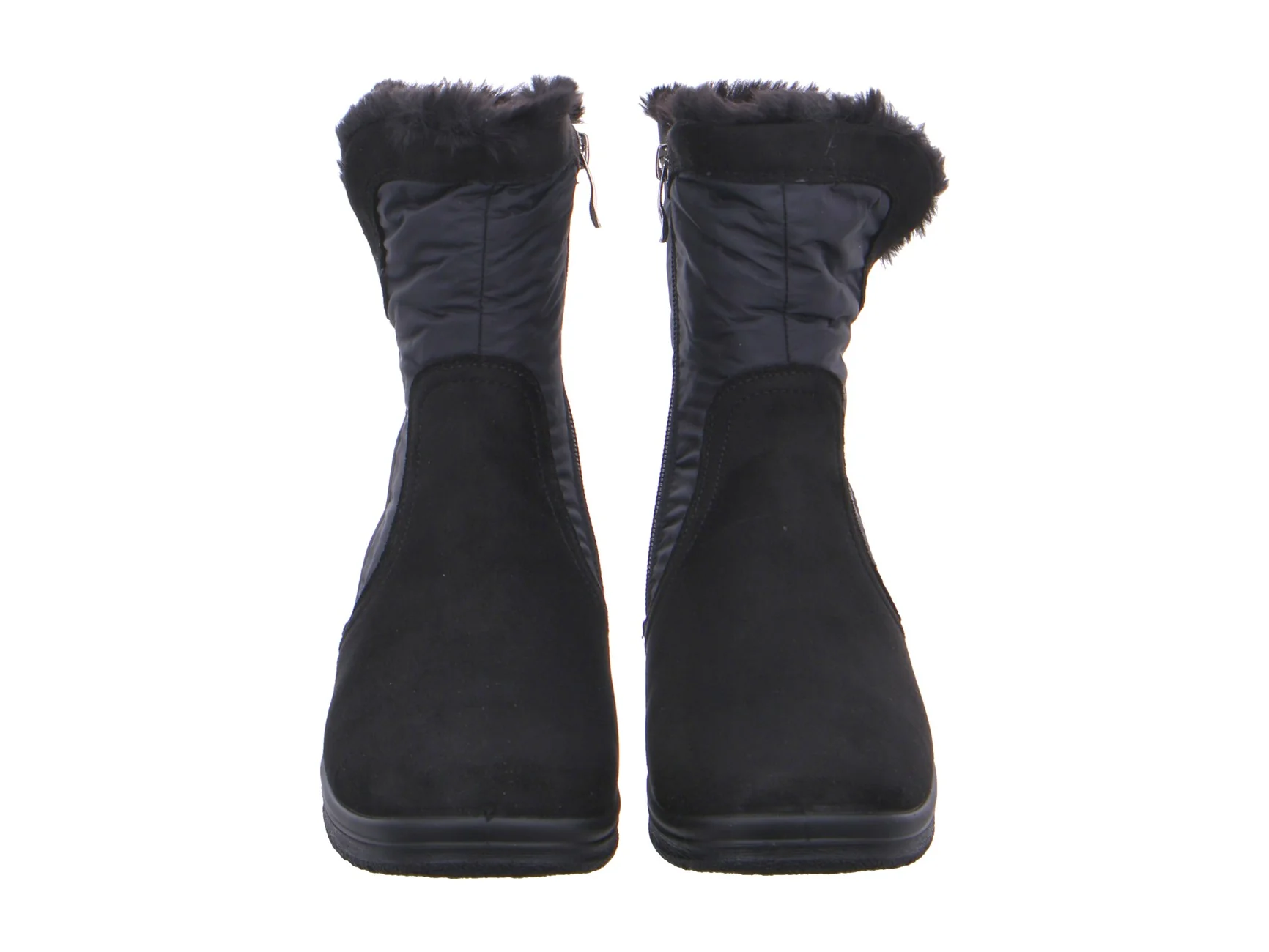 Ara Donna Munchen Stivaletti Impermeabili Goretex Camoscio - immagine 3