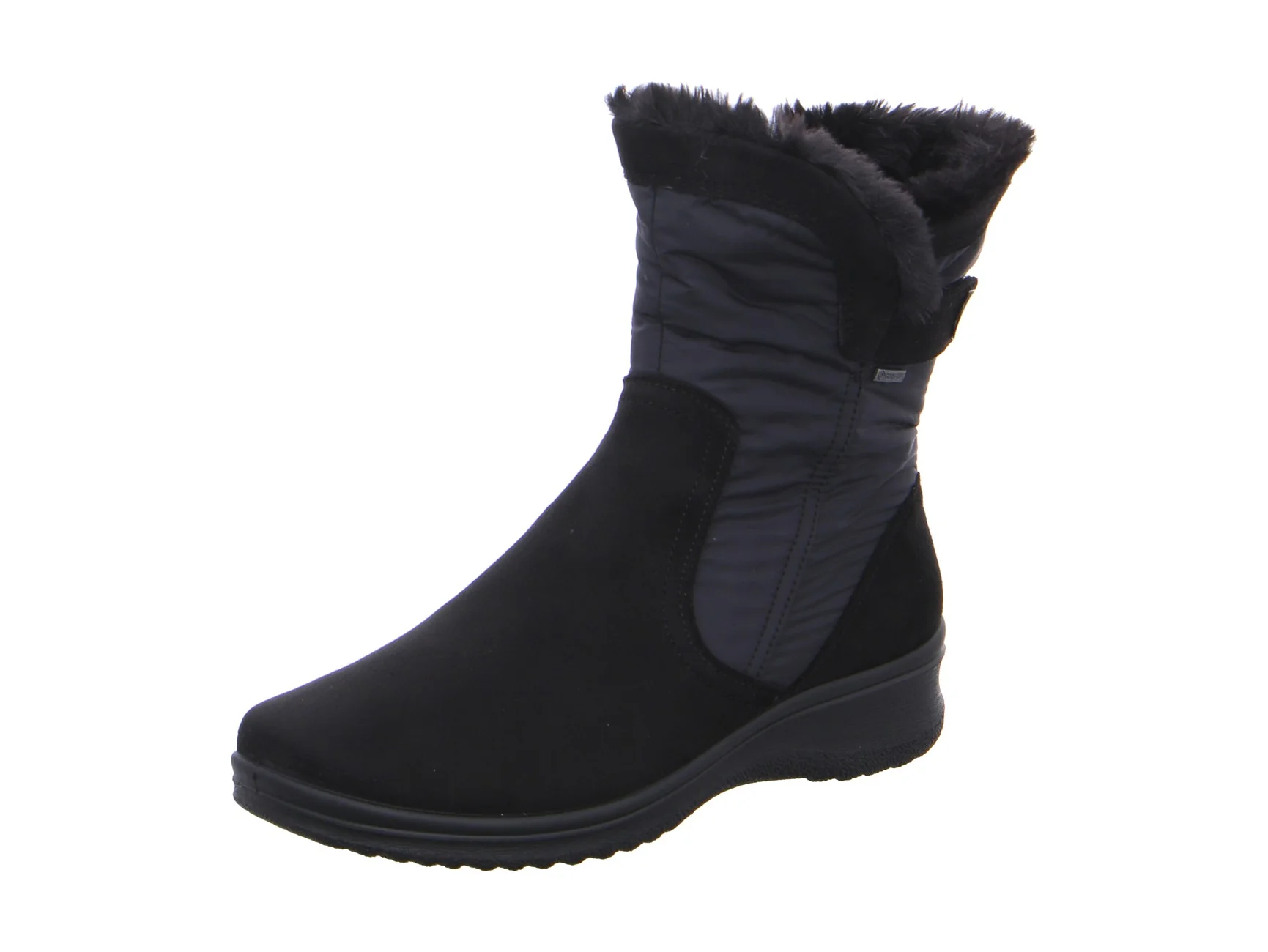 Ara Donna Munchen Stivaletti Impermeabili Goretex Camoscio - immagine 4