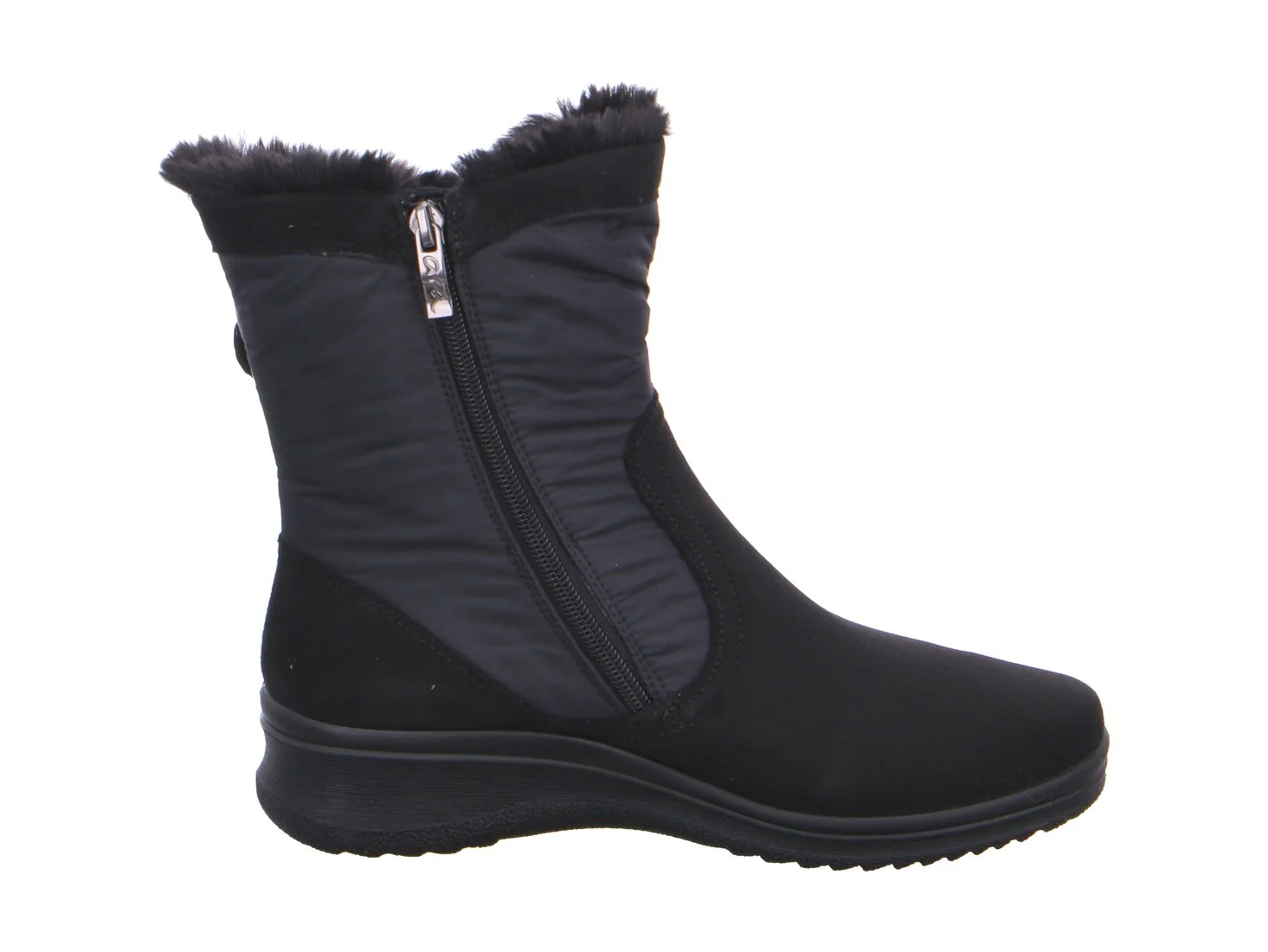 Ara Donna Munchen Stivaletti Impermeabili Goretex Camoscio - immagine 2