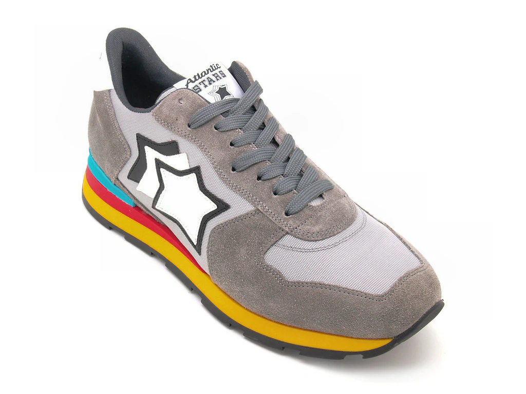 Atlantic Stars Antares sneakers grigia - immagine 4