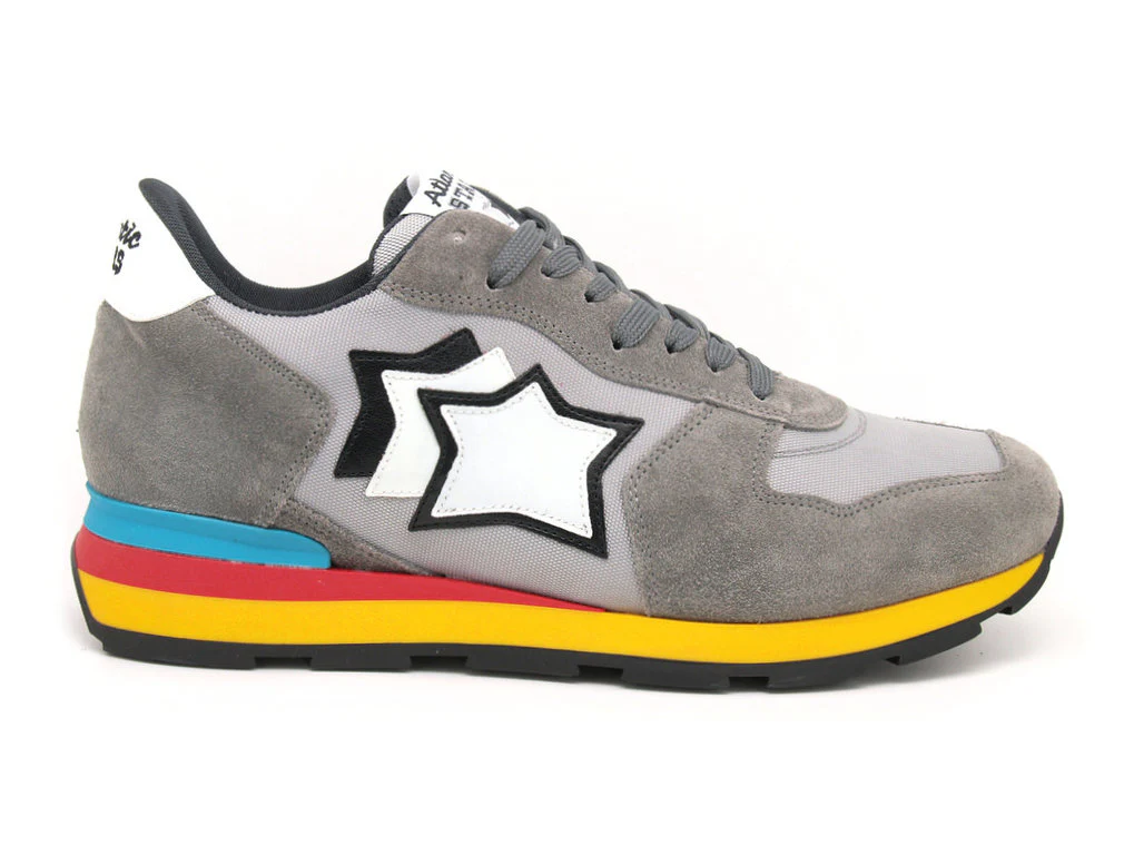 Atlantic Stars Antares sneakers grigia - immagine 2
