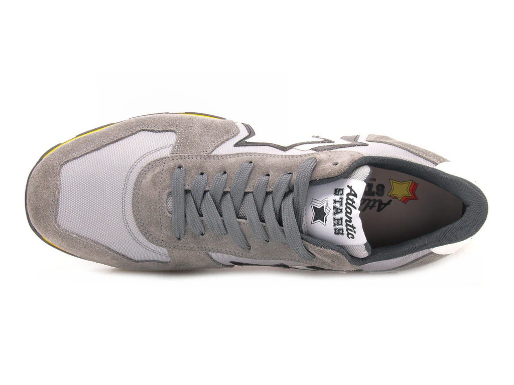 Atlantic Stars Antares sneakers grigia - immagine 3