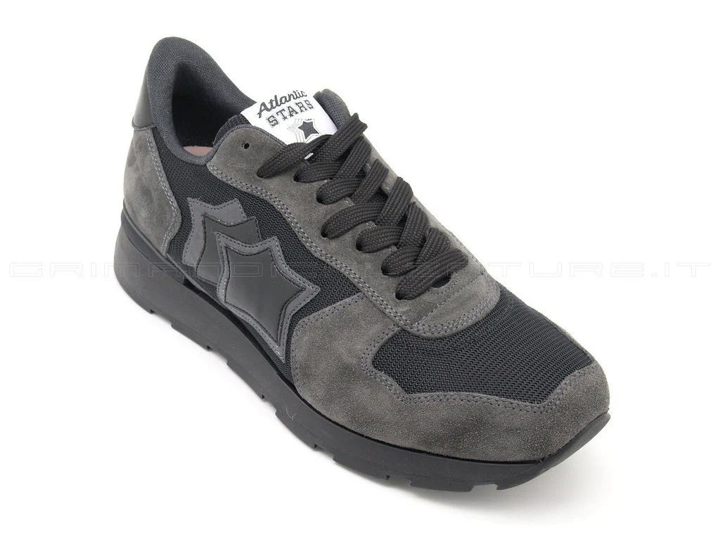 Atlantic Stars Antares sneakers camoscio - immagine 4