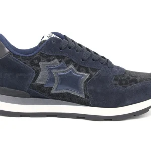 Atlantic Stars donna sneakers Vega Blu