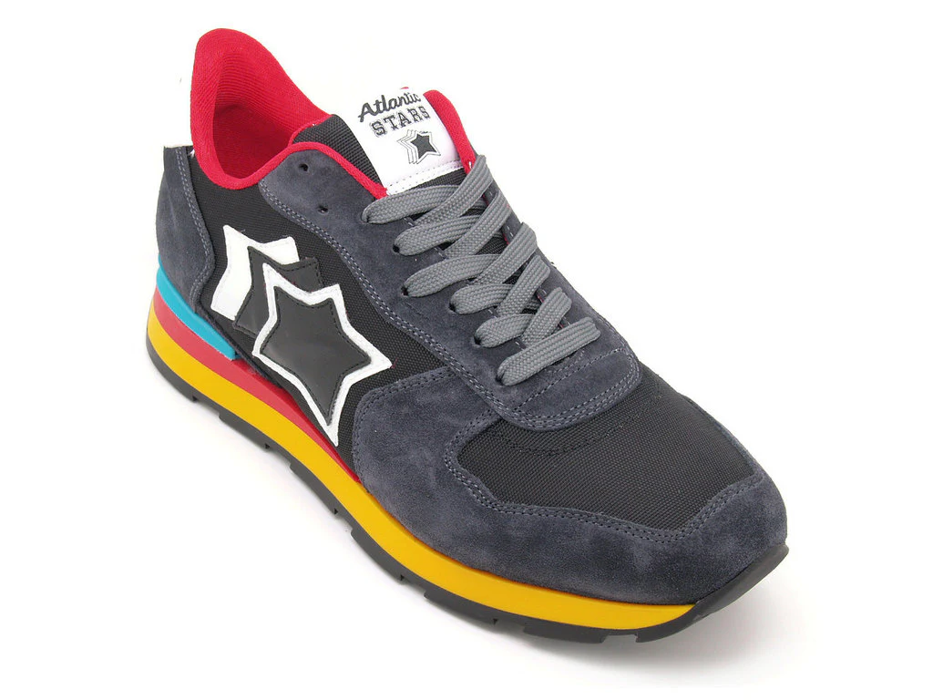 Atlantic Stars sneakers Antares antracite - immagine 4