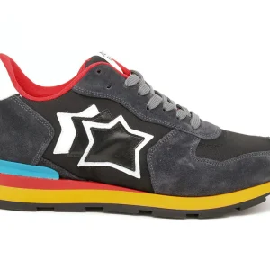 Atlantic Stars sneakers Antares antracite