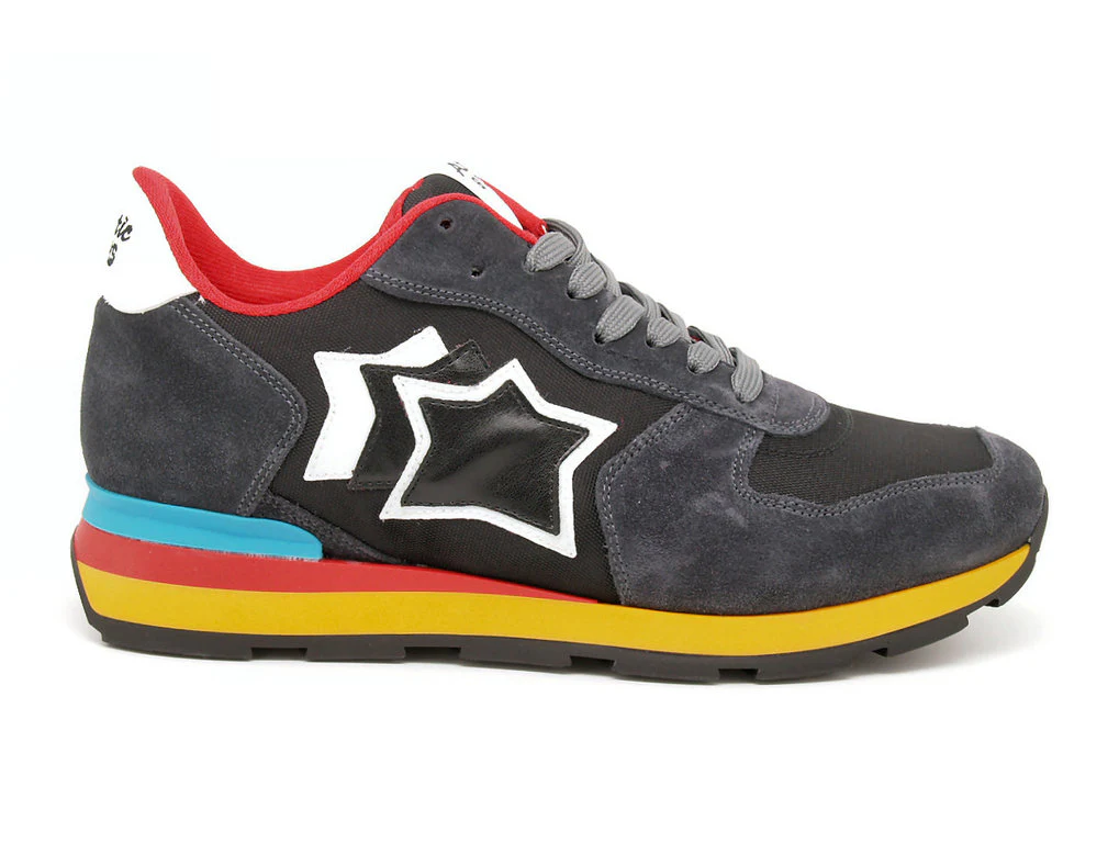 Atlantic Stars sneakers Antares antracite - immagine 2
