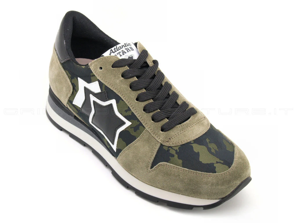 Atlantic Stars sneakers Sirius mimetica - immagine 4