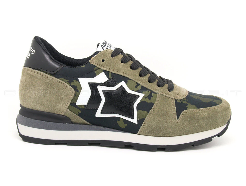 Atlantic Stars sneakers Sirius mimetica - immagine 2