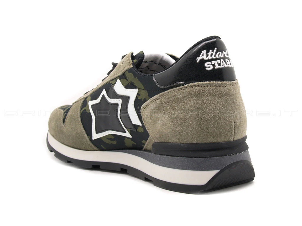 Atlantic Stars sneakers Sirius mimetica - immagine 5
